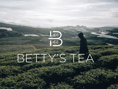 Betty's Tea Logo Design brand brand identity healthy identity design logo logo design logo mark design logo mark symbol logo symbol logo system logodesign logos logotype packing design tea tea logo vector