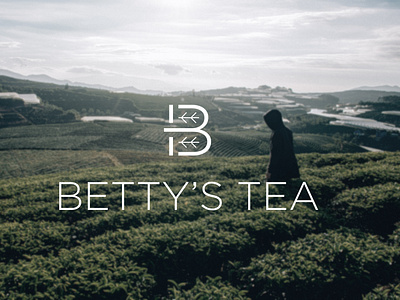 Betty's Tea Logo Design