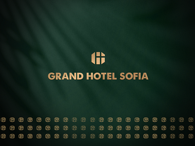 Logo Design Grand Hotel Sofia brand design brand identity branding design bulgaria grandhotel hotel hotels identity design identity system logo logotype