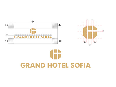 Logo  Grand Hotel Sofia