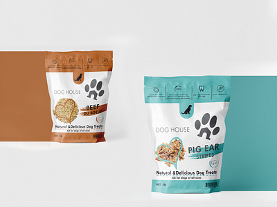 Packaging Design Dog Food