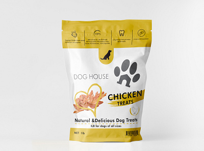 Dog Food Packaging Design brand brand design branding design dog logo dogfood dogs identity branding identity design logo logodesign logotype packing design