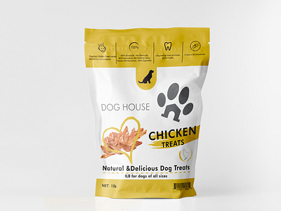 Dog Food Packaging Design