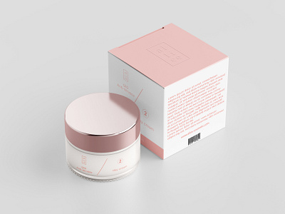 Packaging design Allice Cosmetic