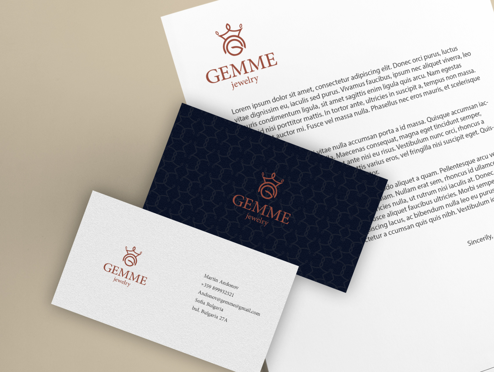 jewelry brand design