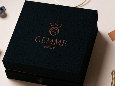 Jewelry Packing design, brand identity