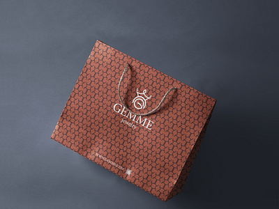 Bag design for jewellery shop