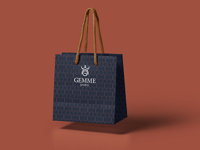 Bag design for jewelery shop