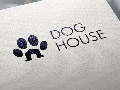 Dog House Logo Design brand brand design brand identity branding branding design design dog dog logo doghouse dogs identity identity branding identity design identity designer logo logo design logodesign logoidentity logos logotype