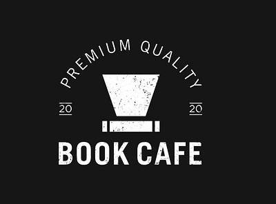 Book Cafe logo design & Branding brand brand design brand identity branding branding design cafe logo caffebranding caffeelogodesign identity design logo logo design logodesign logotype