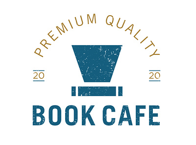 Logo design for Book Cafe brand brand design brand identity coffee coffeelogo design identity design identity designer logo logo design logodesign logomark logos logotype mark package design packing design