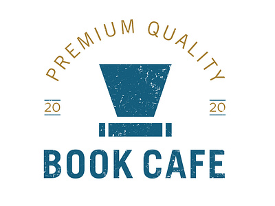 Logo design for Book Cafe