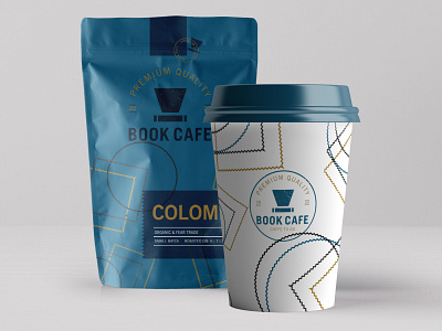 Branding and Packing design for Book Cafe brand brand design brand identity branding design coffe packing design coffee coffee cup cup cup design identity identity branding identity design logo logodesign logotype package packegedesign packing packing design