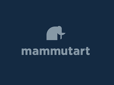 mammutart Logo design