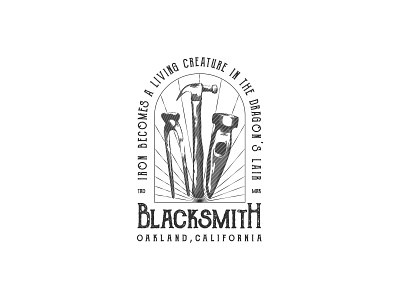 Blacksmith vector
