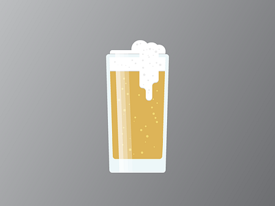 Mmmmm Beeer beer illustration