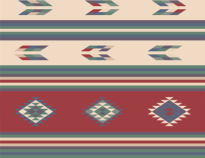 blanket pattern aztec aztec design blanket color theory design native american pattern passion project pattern pattern design repeat pattern textile textile design vector