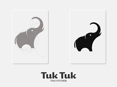 Logo Design For Thai Restaurant Based in Switzerland