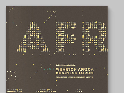 The Wharton Africa Business Forum africa brochure business business card forum web wharton