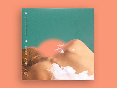 Guatemala - Single cover album album artwork album cover design art direction artwork cover cover design disc lettering music packshot spotify