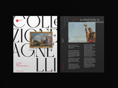 Pinacoteca Agnelli - Rebranding 01 art brand identity gallery museum rebranding