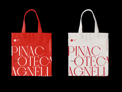 Pinacoteca Agnelli - Rebranding 2 identity identity branding merchandise museum museum of art