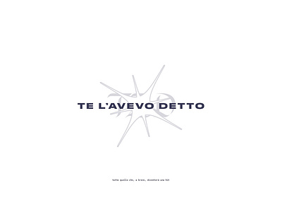 TAD - Logo font lettering logo music playlist podcast spotify typeface