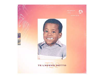 TAD 03 - Kanye cover cover design font kanye kanye west lettering music