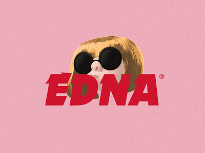Edna the Creator cover disney edna font igor lettering logo music the incredibles tyler the creator
