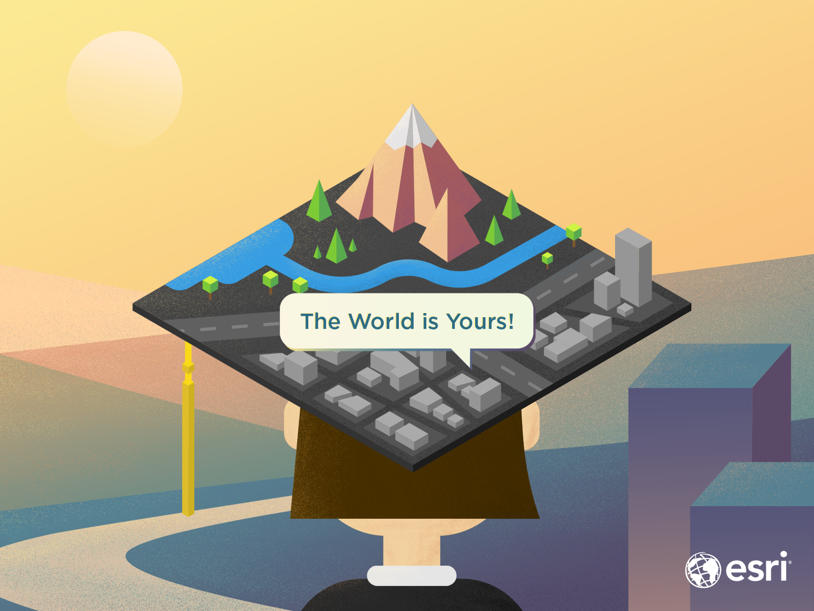 Esri ArcGIS for Personal Use for Grads by Claudiawang on Dribbble