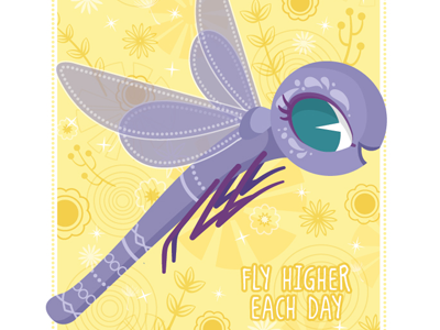 Inspirational Insects - Dragonfly