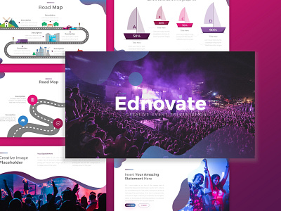 Ednovate - Creative Event Presentation Template