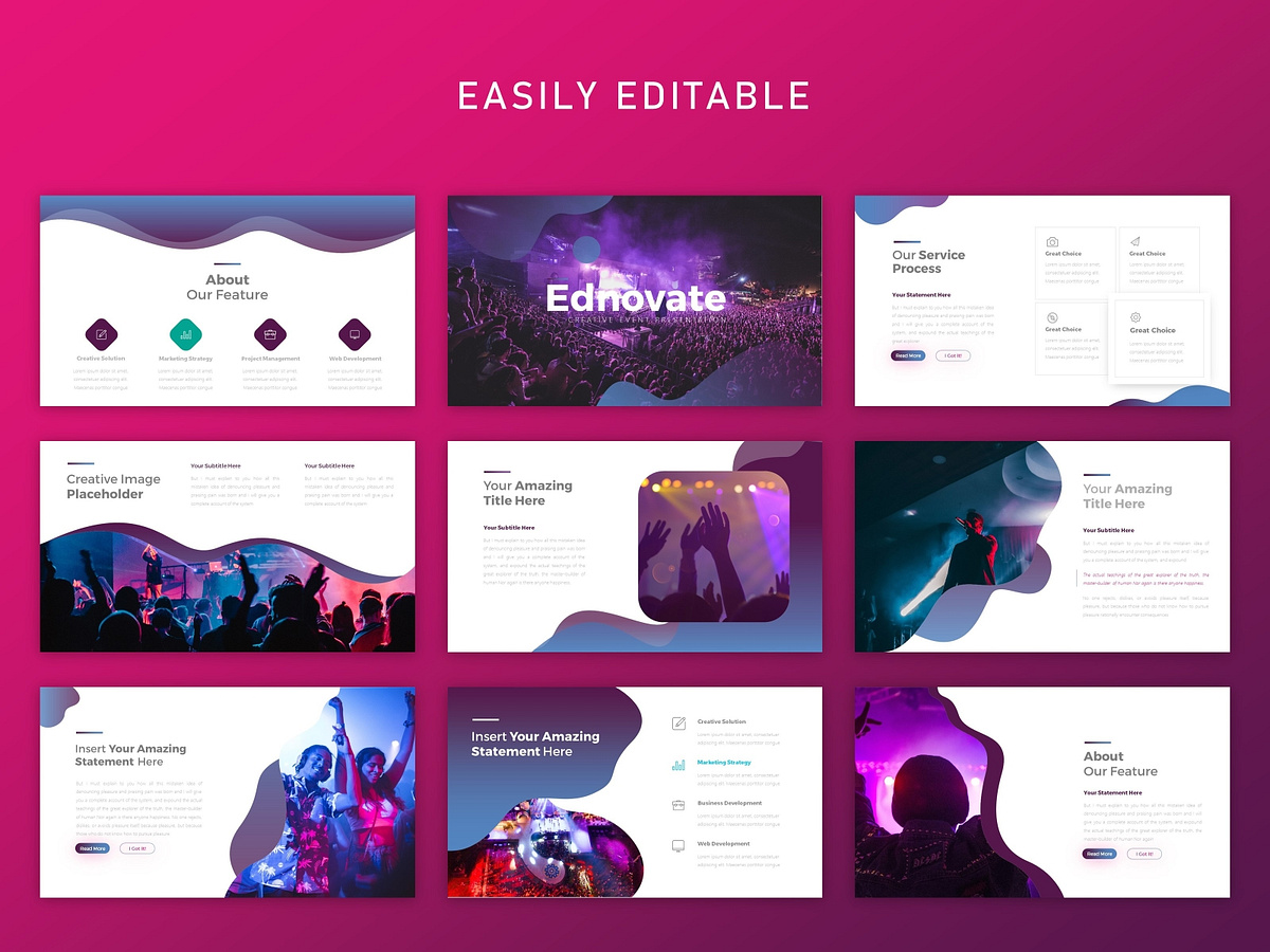 Ednovate - Creative Event Presentation Template by DIJIMEDIA Creative ...