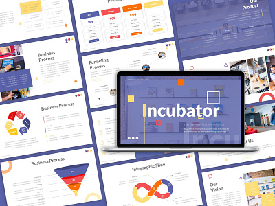 Incubator - Start-up Presentation Template