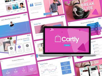 Cartly - Creative Presentation Template