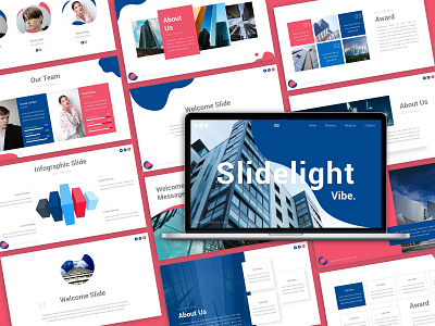 Slidelight Creative Presentation Template