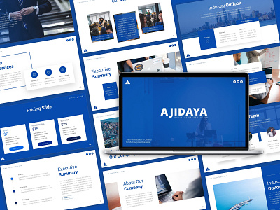 Ajidaya Business Presentation Template