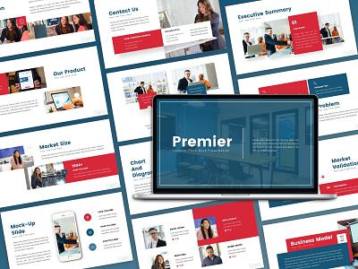 Premier Business Investment Presentation Template