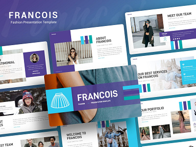 Francois Fashion PowerPoint Presentation Template