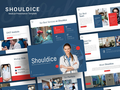 Shouldice Medical PowerPoint Presentation Template