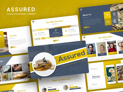 Assured Finance PowerPoint Presentation Template