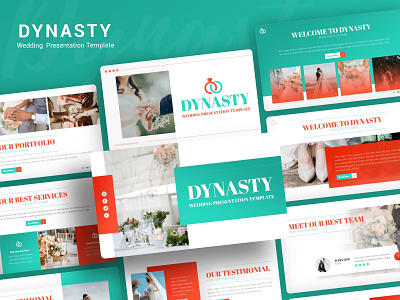 Dynasty Wedding PowerPoint Presentation Template