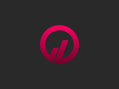 GD logo magenta sketch