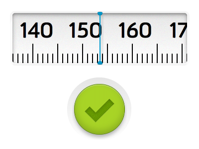 100plus weight input 100plus button check green input scale ui weight white