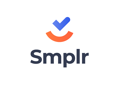 smplr icon on top illustrator logodesign