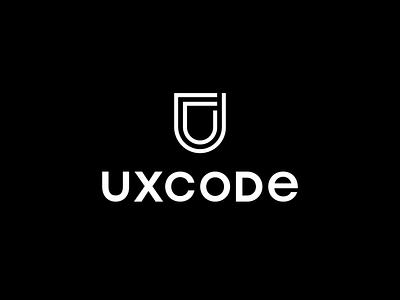 UX code logo design