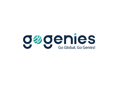 Logo Design for https://gogenies.com/ creative logomark