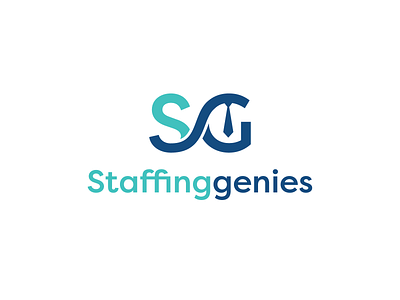 Logo Design for Staffing and Augmentation Company creative hr logo human reasearch logo logomark office logo staff augmentation staffing