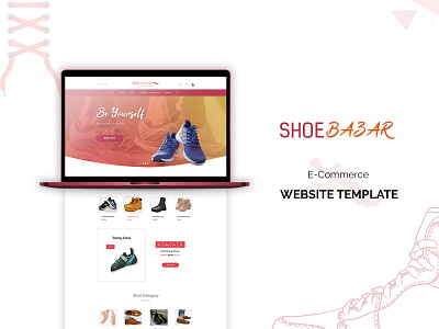 ShoeBazar E-Commerce Web UI