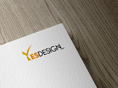 YesDesign Logo ll branding creative design logo logo concept logo design